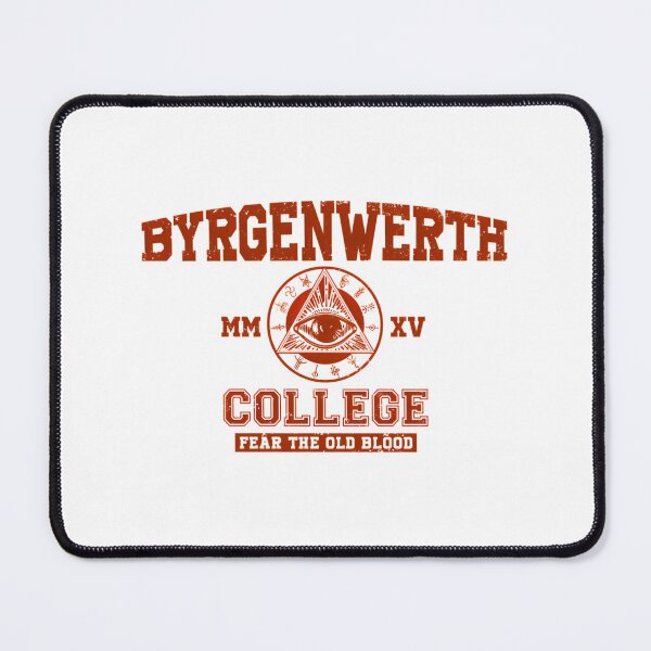 Item preview, Byrgenwerth College designed and sold by ananimyim.