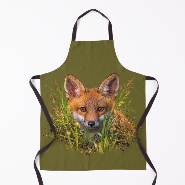 Item preview, Red Fox Among Meadow Grasses designed and sold by Medve Photography & Design.