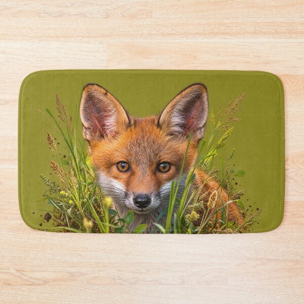 Item preview, Red Fox Among Meadow Grasses designed and sold by Medve Photography & Design.