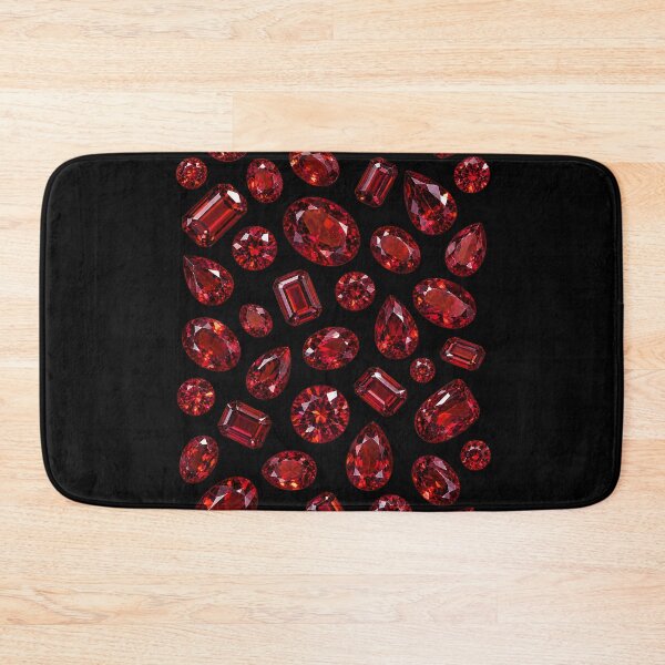 Item preview, BIRTHSTONE COLLECTION ⭐ SCATTER - JANUARY • GARNET • Modern designed and sold by WheelieGdArt.