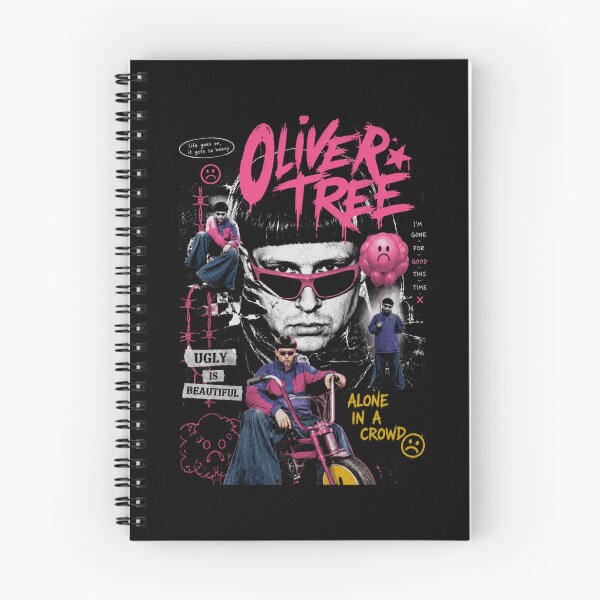 Item preview, Oliver Tree Neon Pink Portrait Collage designed and sold by HalHoeger.