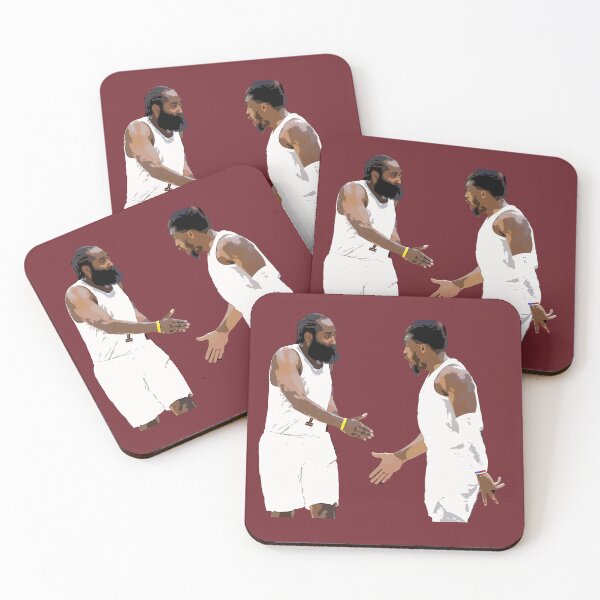 Item preview, James Harden & Donovan Mitchell designed and sold by raffrasta.