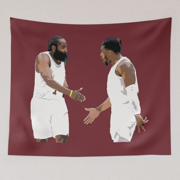 Item preview, James Harden & Donovan Mitchell designed and sold by raffrasta.
