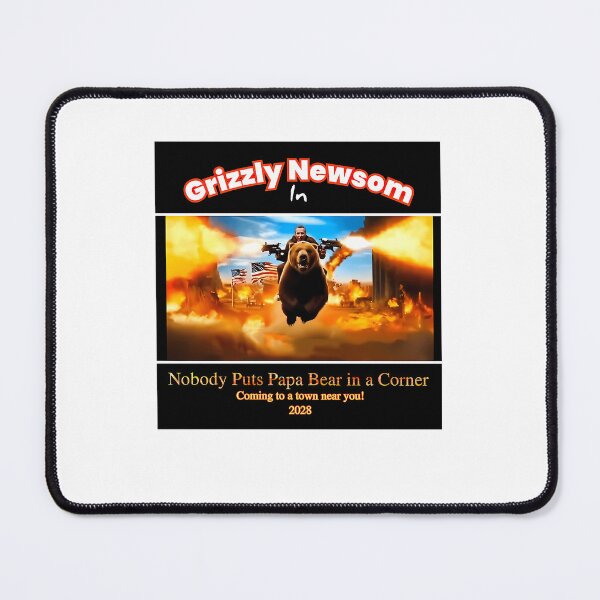 Item preview,  Gavin Newsom Saves The World designed and sold by DavidGibbs32.