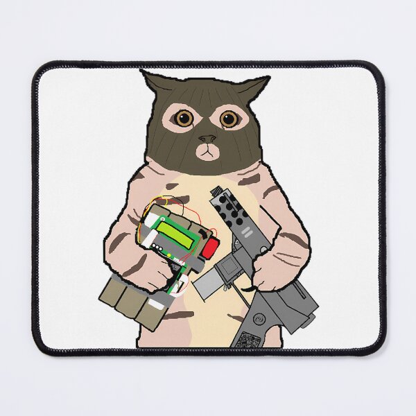 Item preview, Phoenix Connexion Cat - Cat Holding Food - Counter Strike designed and sold by ananimyim.