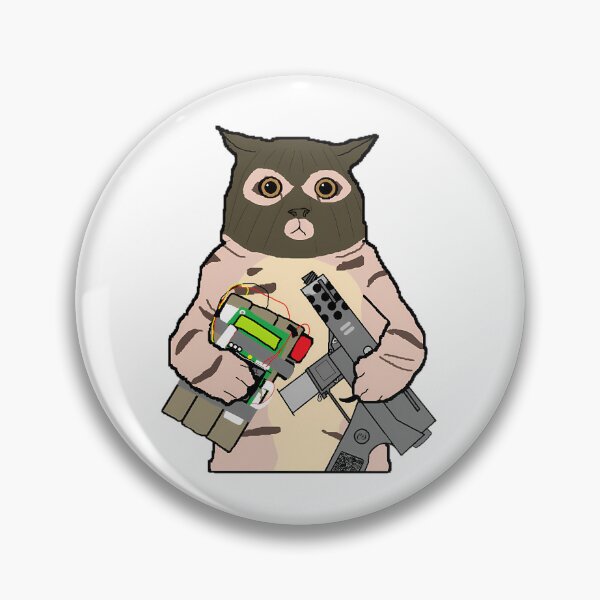 Item preview,  Phoenix Connexion Cat - Cat Holding Food - Counter Strike designed and sold by ananimyim.
