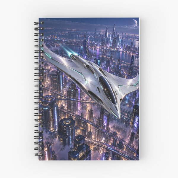 Item preview, Ghost Ray — Silver Wings Above the Neon Night designed and sold by SEIMEI2025.