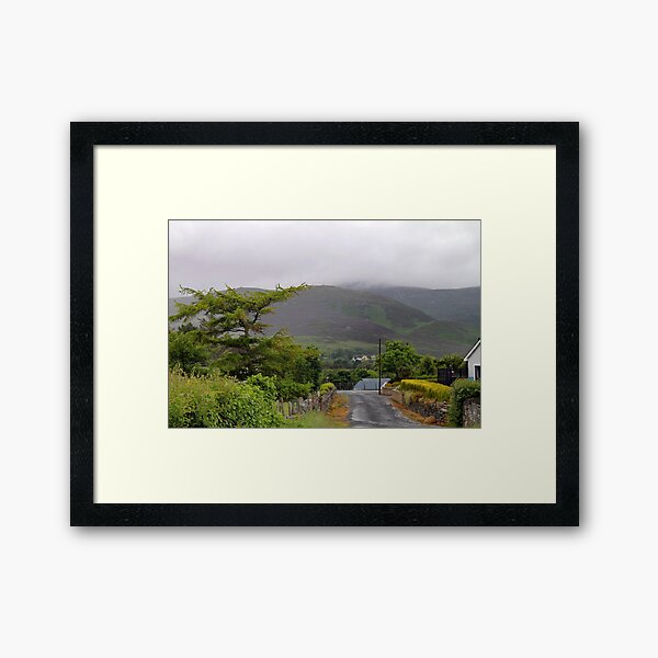 Item preview, Irish country lane designed and sold by Agnes McGuinness.