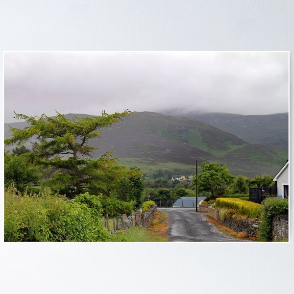 Item preview, Irish country lane designed and sold by Agnes McGuinness.