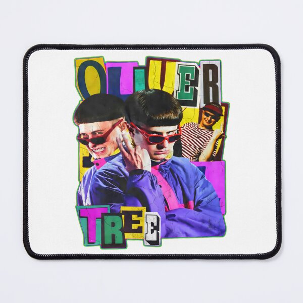 Item preview, Oliver Tree Colorful Retro Duo Collage designed and sold by HalHoeger.