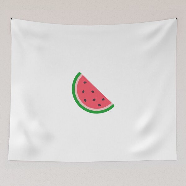 Item preview, Watermelon emoji designed and sold by CleanOnPoint.