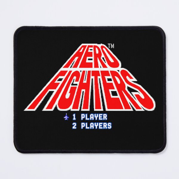 Item preview, Red Triangular Text Banner With Fighter Jet Silhouette Selection Screen designed and sold by GabrielBelis.