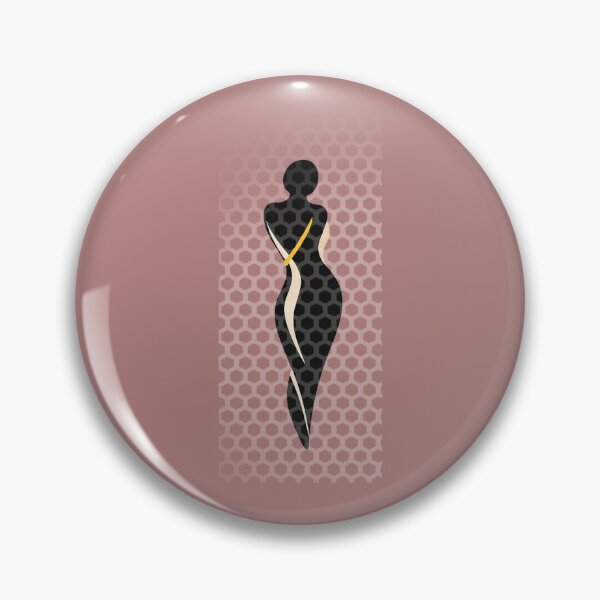 Item preview,  Elegant Minimalist Gold Line Female Silhouette  designed and sold by NB-Artmagic.