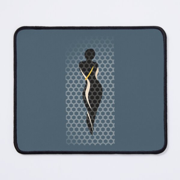 Item preview, Elegant Minimalist Gold Line Female Silhouette designed and sold by NB-Artmagic.