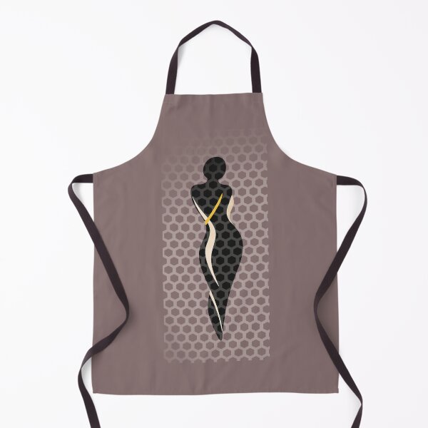 Item preview, Elegant Minimalist Gold Line Female Silhouette designed and sold by NB-Artmagic.