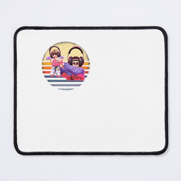 Item preview, Oliver Tree Retro Headphones Portrait Graphic designed and sold by HalHoeger.