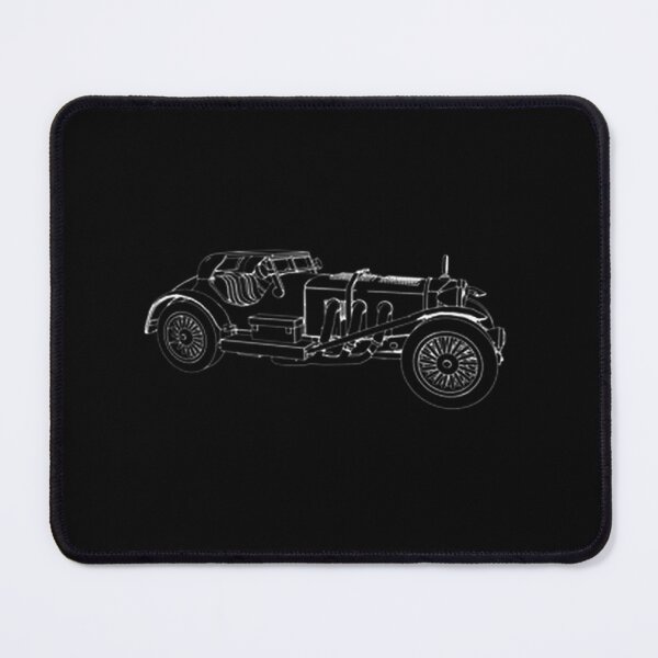 Item preview, Vintage Classic Car Illustration Mercedes Benz SSK Retro Automobile Design designed and sold by kbro1.