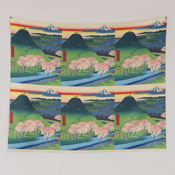 Item preview, Mount Fuji designed and sold by BaShert.