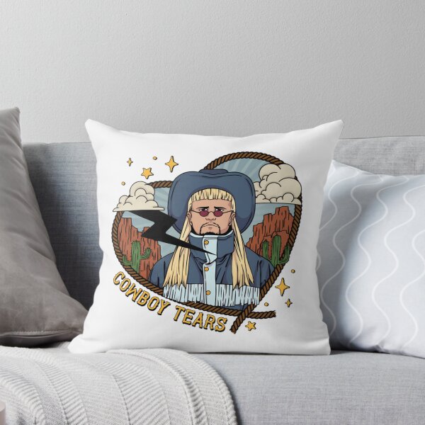 Item preview, Oliver Tree Cowboy Tears Desert Portrait designed and sold by HalHoeger.