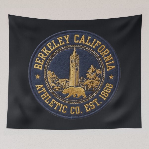 Item preview, Berkeley California athletic. co  est 1868 designed and sold by The True American.