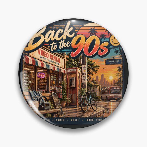 Item preview, Back To The 90s Video Rental Store Vintage Aesthetic designed and sold by Soluna Studio.