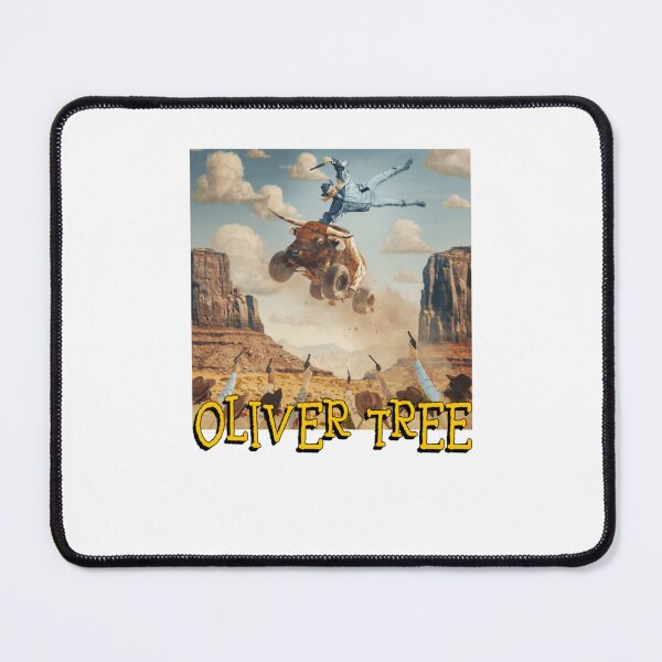 Item preview, Oliver Tree Cowboy Tears Western Album Art designed and sold by HalHoeger.