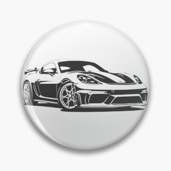 Item preview, High Performance GT RS Sports Car Inspired Design for Auto Enthusiasts designed and sold by Colorinche.