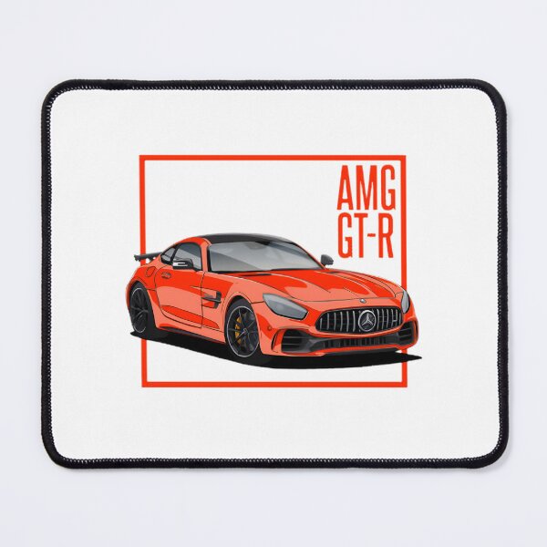 Item preview, Mercedes AMG GT R Sports Car Illustration with Sleek Design and High Performance designed and sold by kbro1.