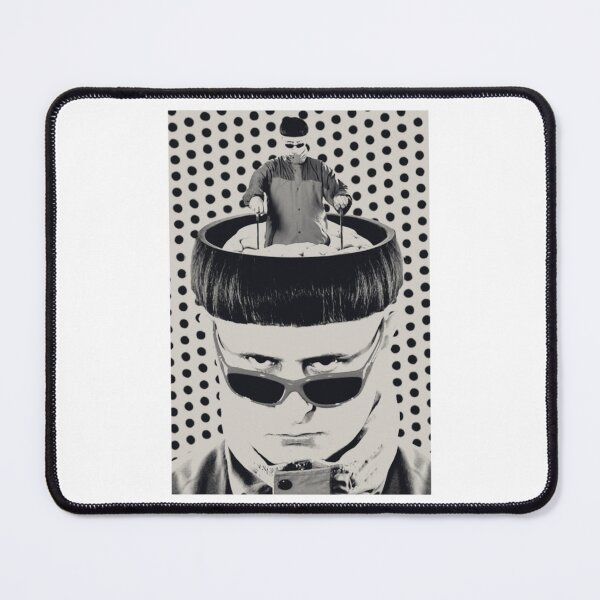 Item preview, Oliver Tree Bowl Cut Pop Art Portrait designed and sold by HalHoeger.