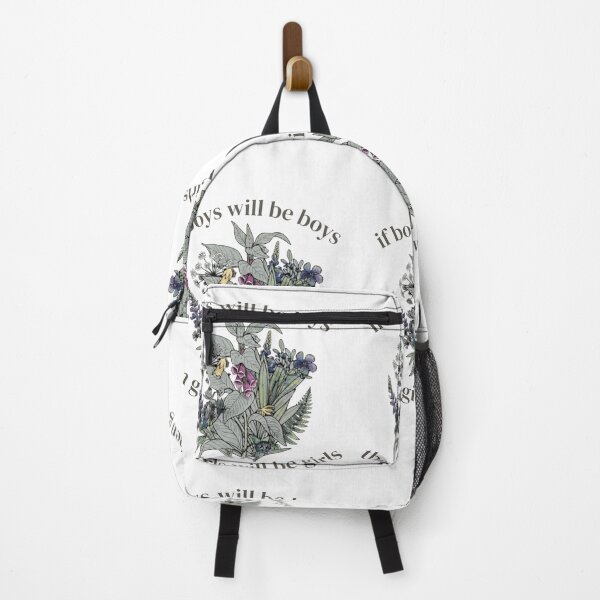 Item preview, If Boys Will Be Boys Then Girls Will Be Girls Feminist Floral Boho designed and sold by skylove94.