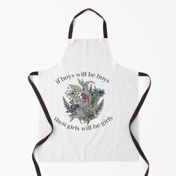 Item preview, If Boys Will Be Boys Then Girls Will Be Girls Feminist Floral Boho designed and sold by skylove94.