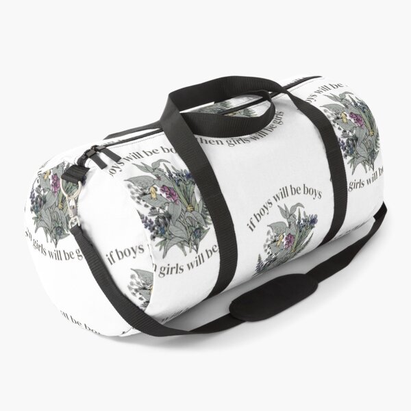Item preview, If Boys Will Be Boys Then Girls Will Be Girls Feminist Floral Boho designed and sold by skylove94.