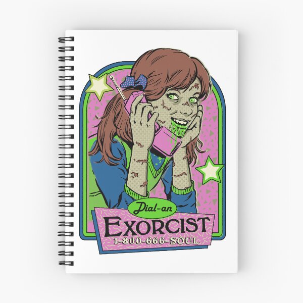 Item preview, Llama a un exorcista designed and sold by Steven Rhodes.