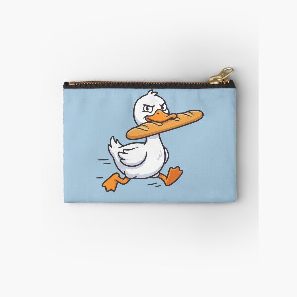 Item preview, Duck Stealing a French Baguette designed and sold by Rariks.