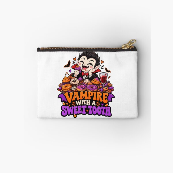 Item preview, Vampire With a Sweet Tooth Halloween designed and sold by Pixanova.