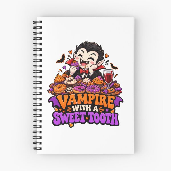 Item preview, Vampire With a Sweet Tooth Halloween designed and sold by Pixanova.