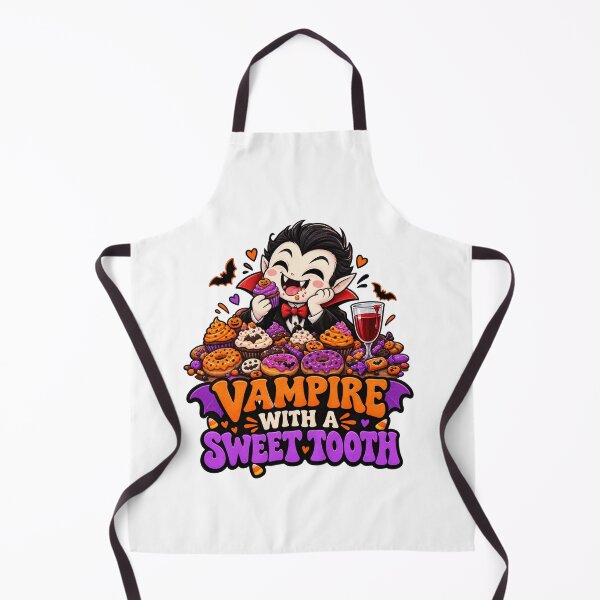 Item preview, Vampire With a Sweet Tooth Halloween designed and sold by Pixanova.