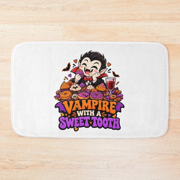 Item preview, Vampire With a Sweet Tooth Halloween designed and sold by Pixanova.