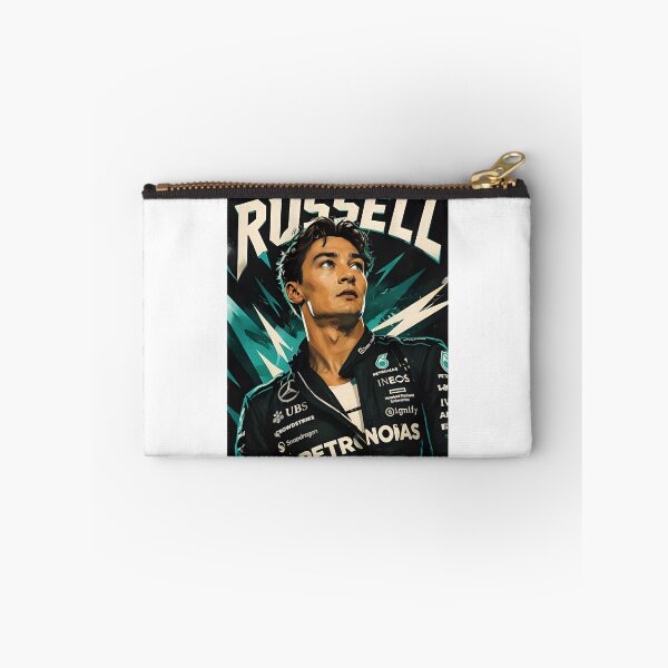 Item preview, George Russell Inspired Racing Design for Motorsport Fans designed and sold by kbro1.