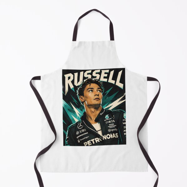 Item preview, George Russell Inspired Racing Design for Motorsport Fans designed and sold by kbro1.