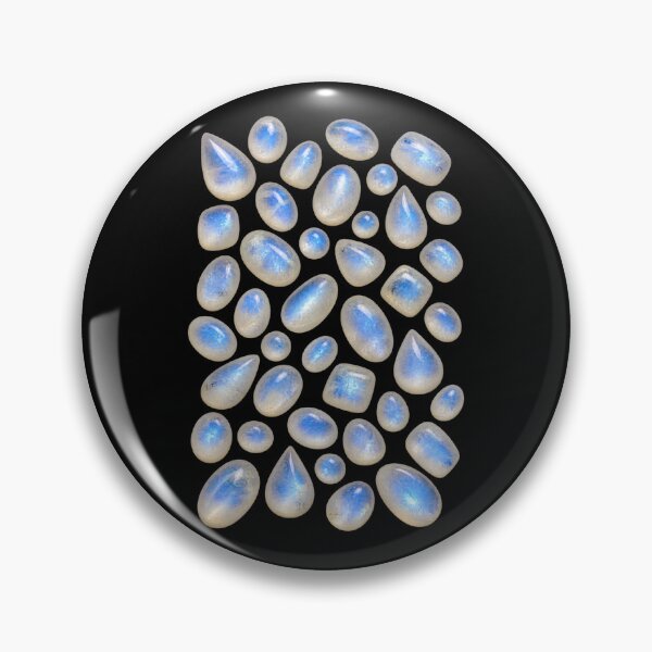 Item preview, BIRTHSTONE COLLECTION ⭐ SCATTER - JUNE • MOONSTONE • Traditional designed and sold by WheelieGdArt.