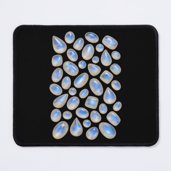 Item preview, BIRTHSTONE COLLECTION ⭐ SCATTER - JUNE • MOONSTONE • Traditional designed and sold by WheelieGdArt.