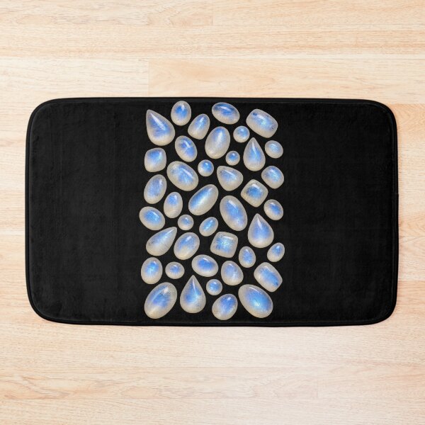 Item preview, BIRTHSTONE COLLECTION ⭐ SCATTER - JUNE • MOONSTONE • Traditional designed and sold by WheelieGdArt.