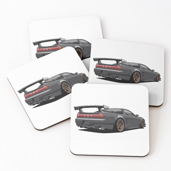 Item preview, Honda NSX JDM Sports Car – Retro Japanese Tuner Car Illustration designed and sold by wisnubayuaji.