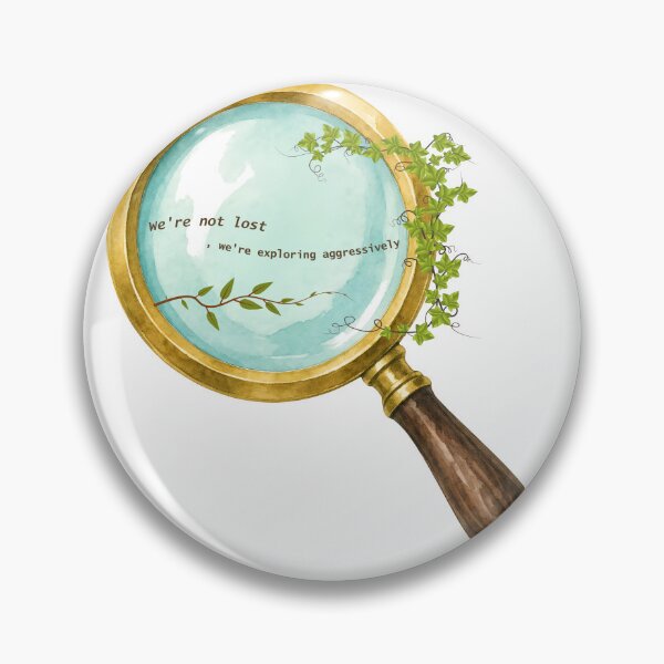 Item preview, We're Not Lost We're Exploring designed and sold by roaaroaa.
