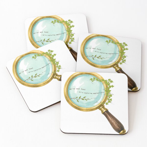 Item preview, We're Not Lost We're Exploring designed and sold by roaaroaa.