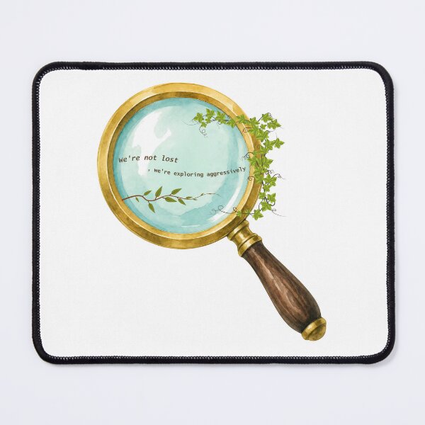 Item preview, We're Not Lost We're Exploring designed and sold by roaaroaa.