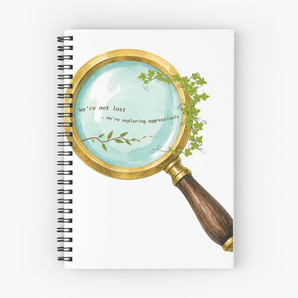 Item preview, We're Not Lost We're Exploring designed and sold by roaaroaa.