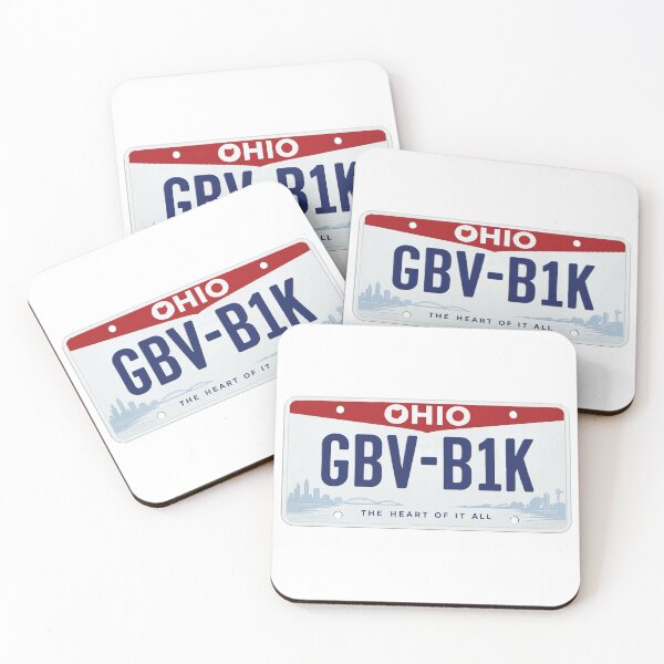 Item preview, Guided by Voices - Bee Thousand number plate designed and sold by Ex-Supermodel.