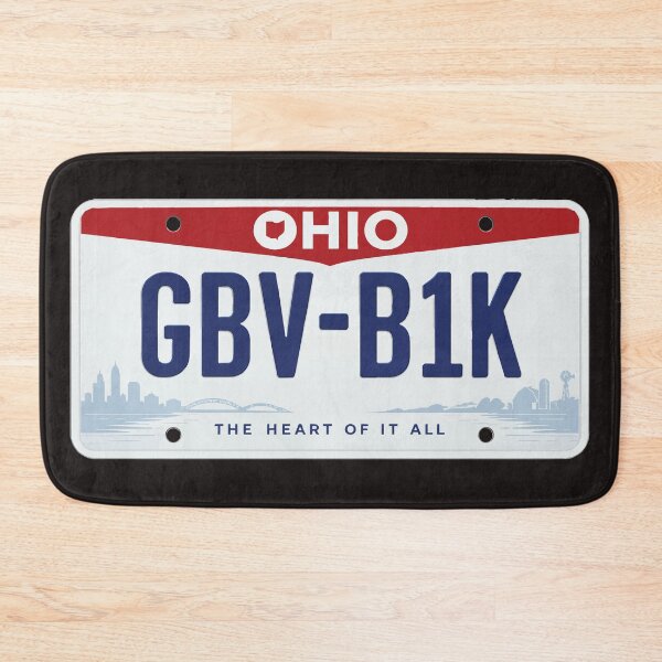 Item preview, Guided by Voices - Bee Thousand number plate designed and sold by Ex-Supermodel.